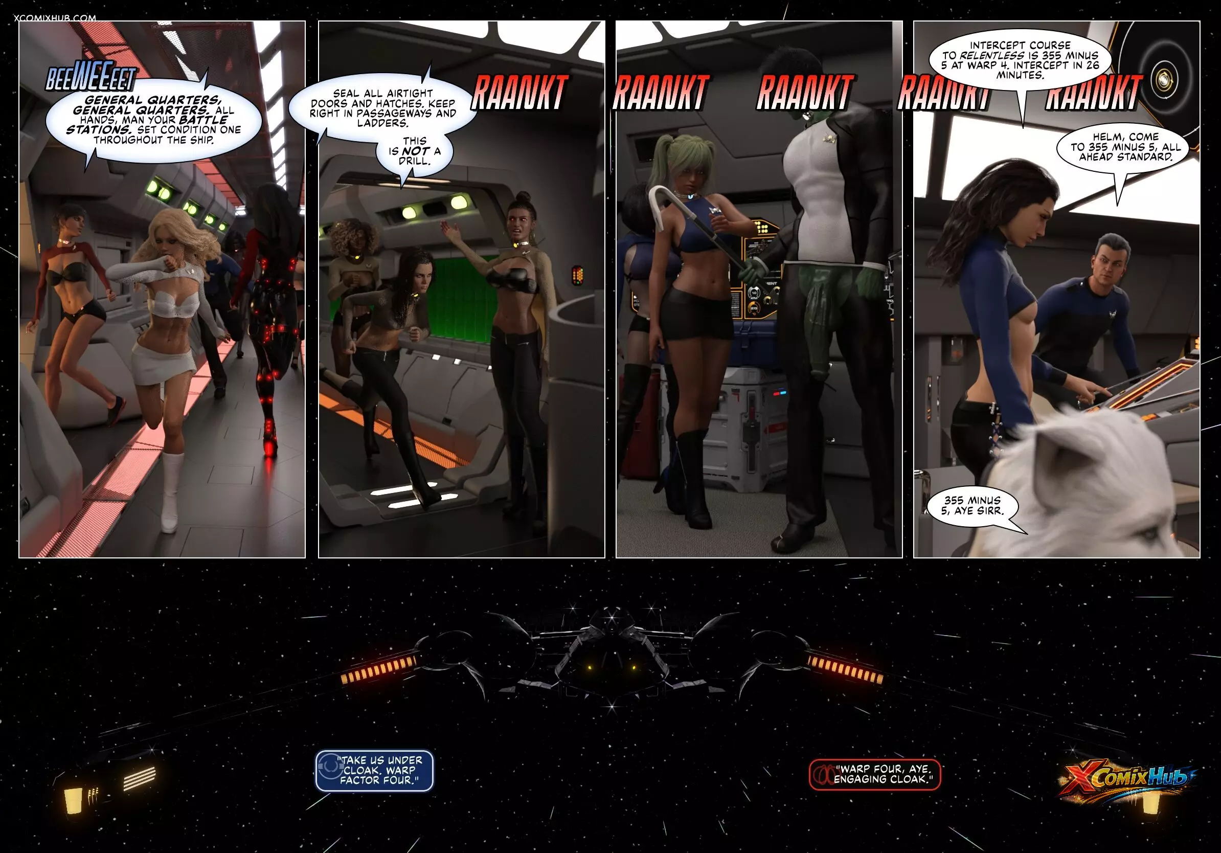 Pirates Of The Coal Sack Chapter 20 Dangerouslines 006 Comic Page 6